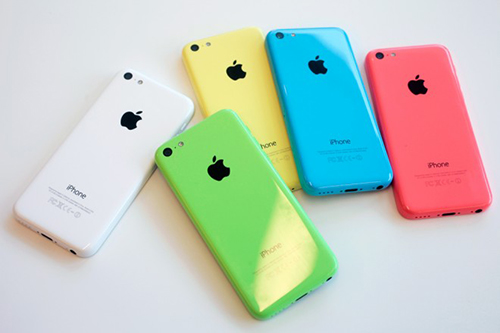 Những smartphone nhiều màu sắc