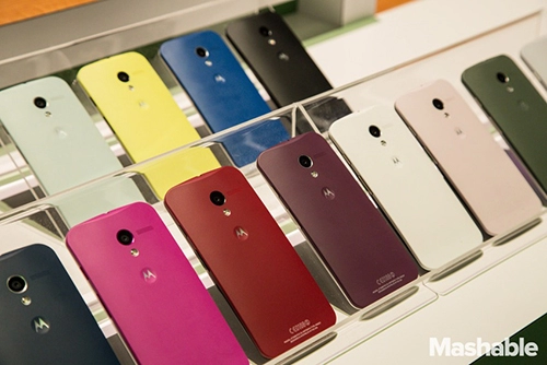 Những smartphone nhiều màu sắc