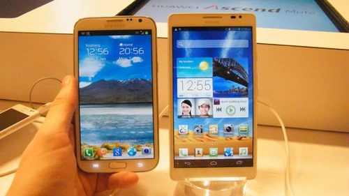 Những smartphone nổi bật tại ces 2013