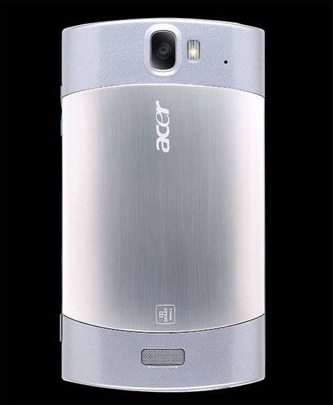 Những thay đổi trên acer liquid metal