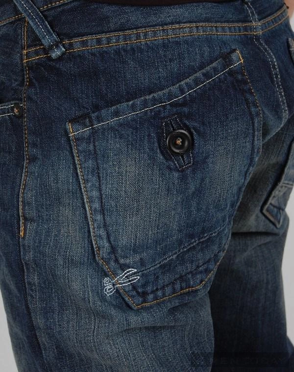 Những thương hiệu jeans chuẩn mực của thế giới
