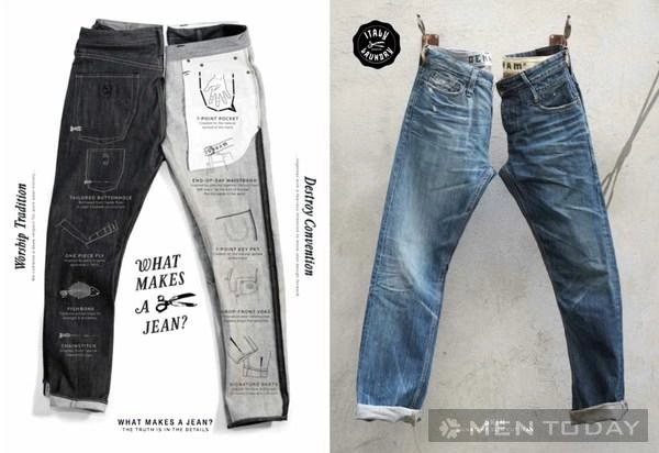 Những thương hiệu jeans chuẩn mực của thế giới