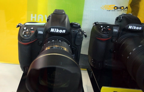 Nikon canon sony khoe máy ở vcw