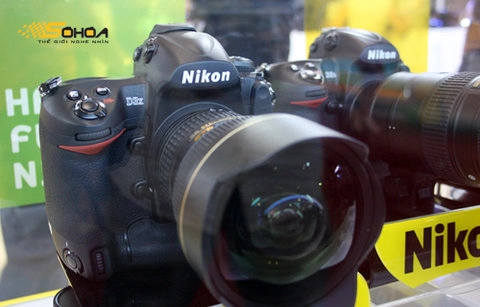 Nikon canon sony khoe máy ở vcw