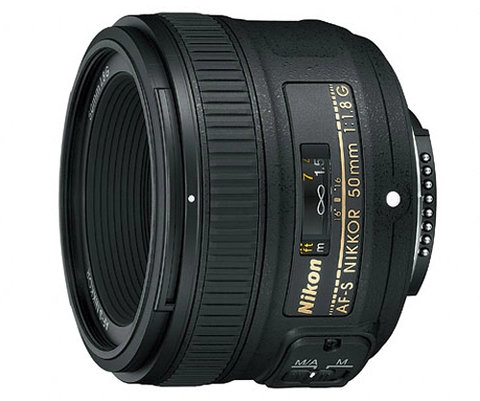 Nikon chính thức ra mắt ống kính 50mm f18g