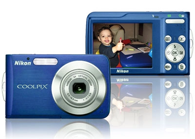 Nikon coolpix s210 - đẹp nhưng không tài