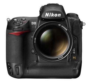 Nikon d3 và d300 ra mắt