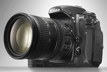 Nikon d3 và d300 ra mắt