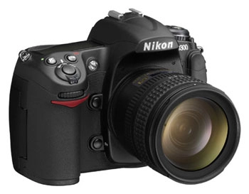 Nikon d3 và d300 ra mắt