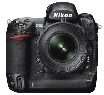 Nikon d3x chính thức ra mắt