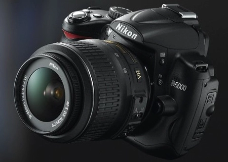 Nikon d5000 - chiếc dslr không mới