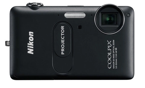 Nikon ra 4 máy compact mới một kiêm máy chiếu