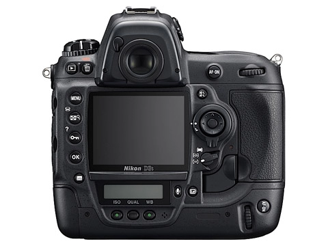 Nikon ra mắt d3s với iso mở rộng 6 số