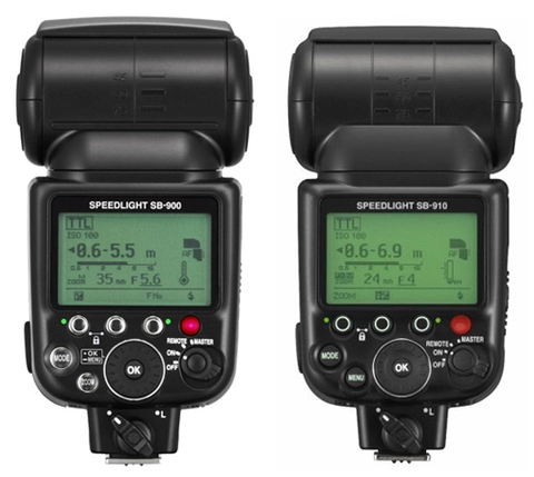 Nikon sb-900 vs sb-910 speedlight