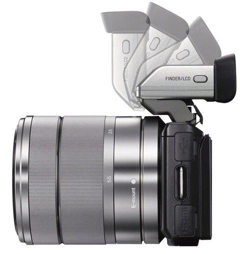 Nikon v1 đọ sức sony nex-5n