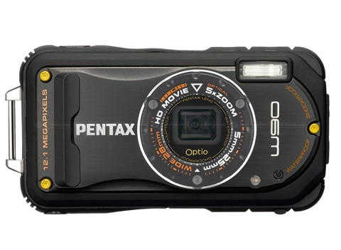 nồi đồng cối đá với pentax optio w90