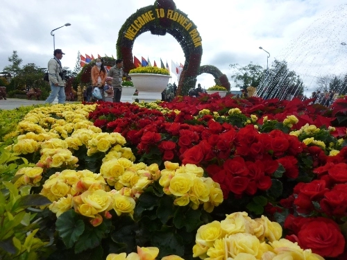 Nội dung chương trình lễ hội hoa đà lạt 2015