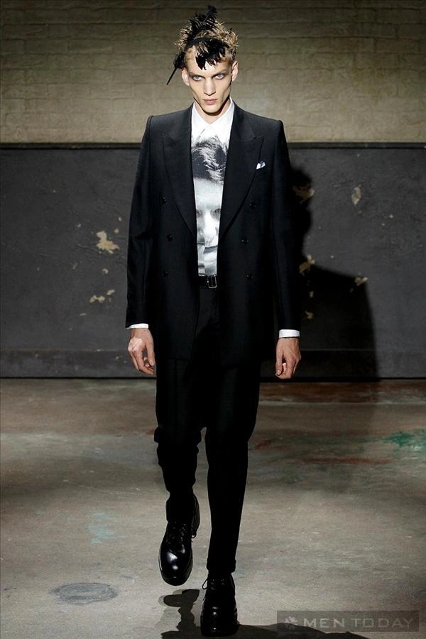 Nổi loạn và phá cách cùng bst thu đông 2014 của alexander mcqueen lcm