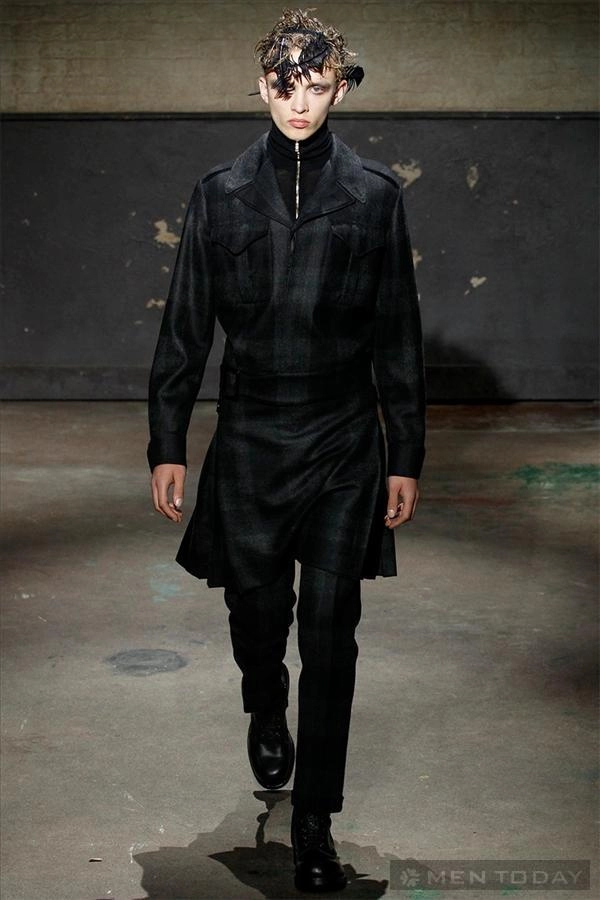 Nổi loạn và phá cách cùng bst thu đông 2014 của alexander mcqueen lcm