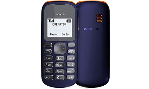 Nokia 103 giá dưới 500000 đồng ra mắt