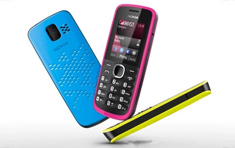 Nokia 110 và 112 ra mắt
