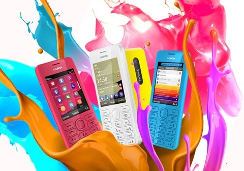 Nokia 206 - chiếc điện thoại dự phòng hiện đại