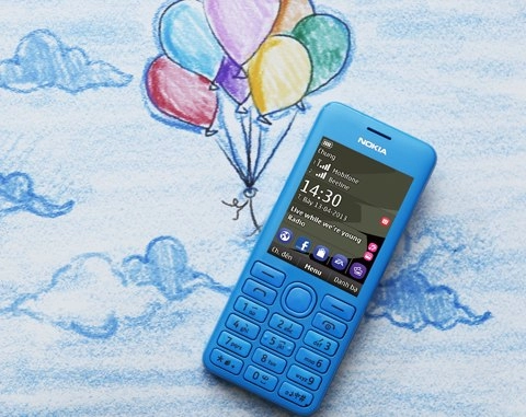 Nokia 206 - chiếc điện thoại dự phòng hiện đại