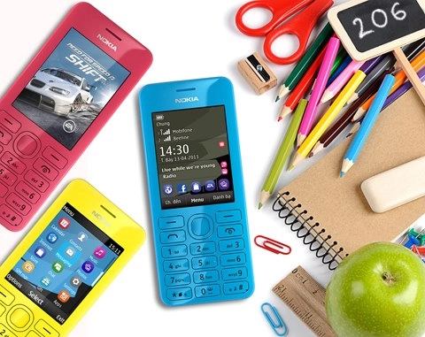 Nokia 206 - điện thoại phổ thông cao cấp