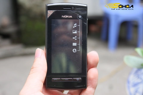 Nokia 5250 mới ra mắt đã có ở vn