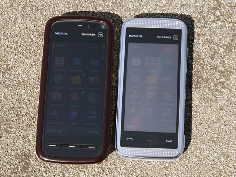 Nokia 5530 vs 5800 xpressmusic