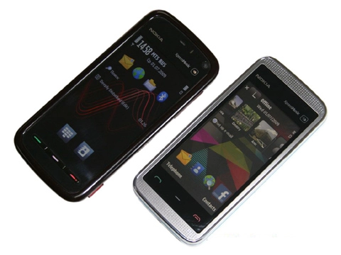 Nokia 5530 vs 5800 xpressmusic
