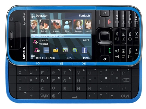 Nokia 5730 xpressmusic giá 68 triệu đồng