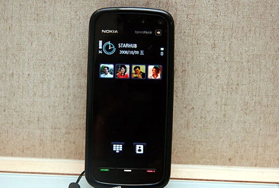 Nokia 5800 xpressmusic giá 10 triệu đồng