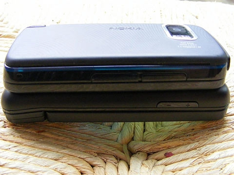 Nokia 5800 xpressmusic vs google g1