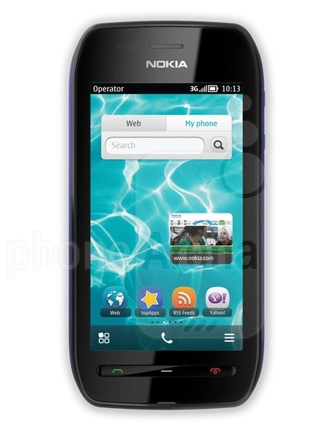 Nokia 603 chạy symbian belle ra mắt
