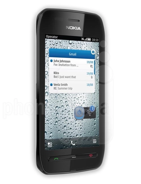 Nokia 603 chạy symbian belle ra mắt