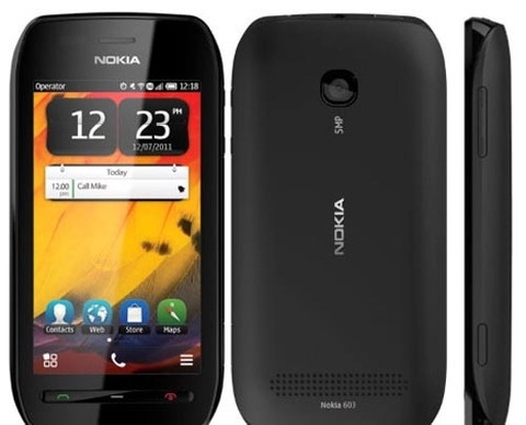 Nokia 603 chạy symbian belle ra mắt