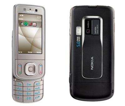 Nokia 6260 dế tầm trung 5 megapixel