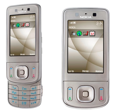 Nokia 6260 dế tầm trung 5 megapixel
