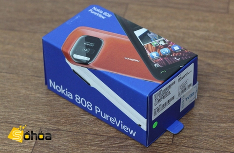 Nokia 808 pureview giá 1224 triệu đồng