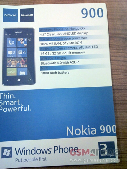 Nokia 900 800 và 710 hôm nay ra mắt