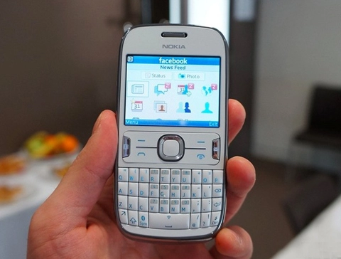 Nokia asha 302 đã về việt nam