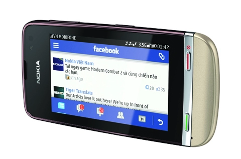 Nokia asha 311 - smartphone cho giới trẻ