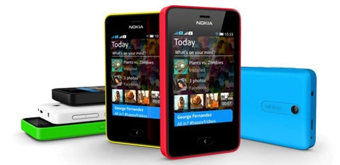 Nokia asha 501 - trợ tá đắc lực cho giới trẻ hiện đại