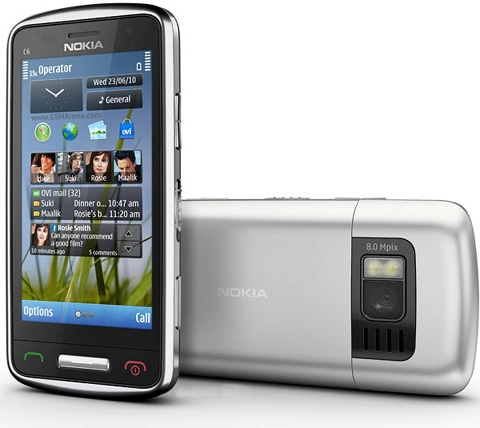 Nokia bắt đầu bán c6-01 chạy symbian3