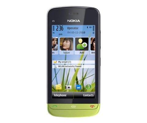 Nokia c5-03 giá 46 triệu đồng ở vn