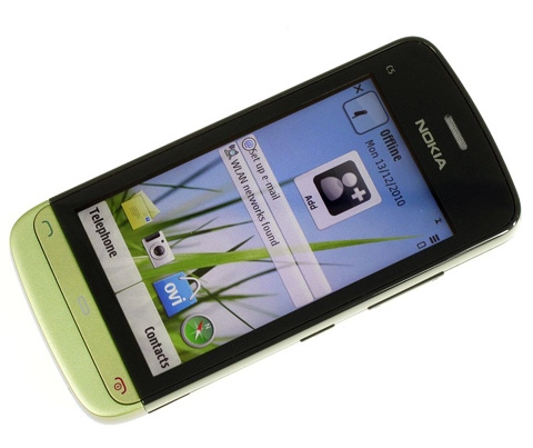 Nokia c5-03 nhiều màu sắc