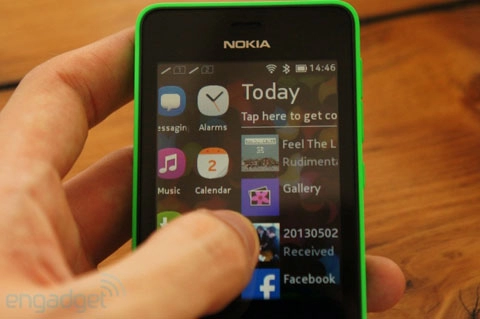 Nokia công bố giá bán mới cho asha 501