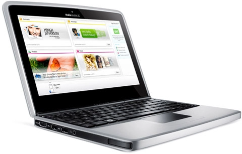 Nokia đã ra mắt laptop