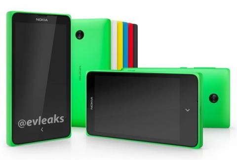 Nokia để lộ hàng loạt ảnh về điện thoại android